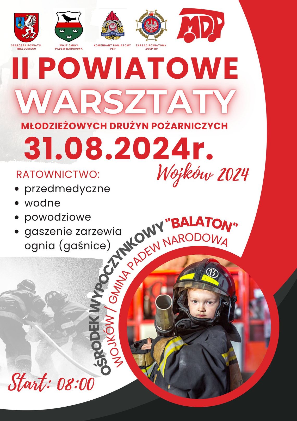 II Powiatowe Warsztaty Młodzieżowych Grup Pożarniczych