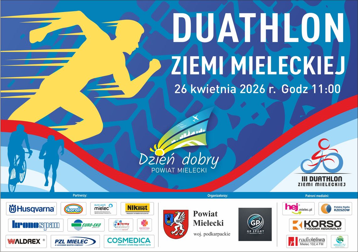 III Duathlon Ziemi Mieleckiej