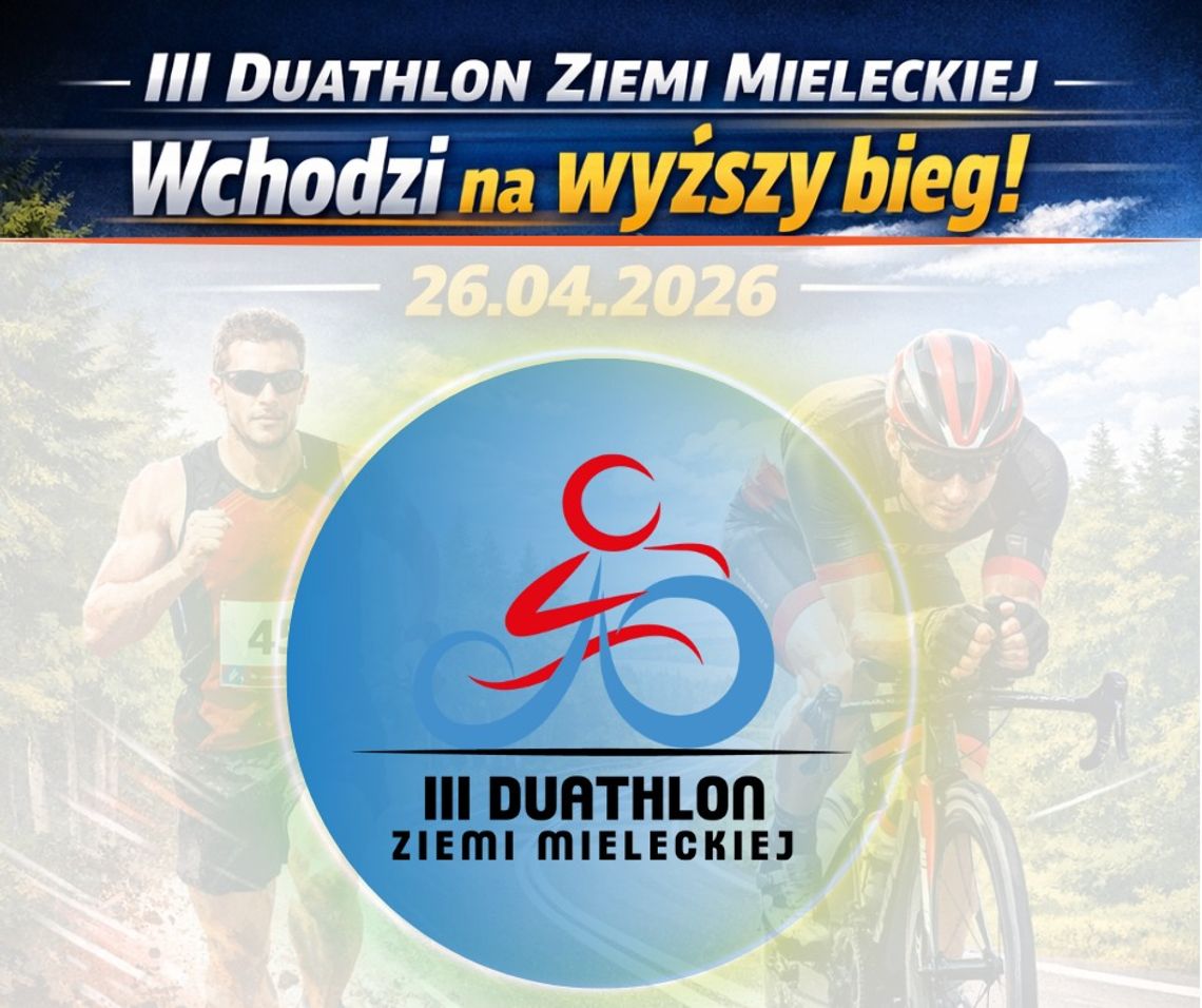 III Duathlon Ziemi Mieleckiej wchodzi na wyższy bieg