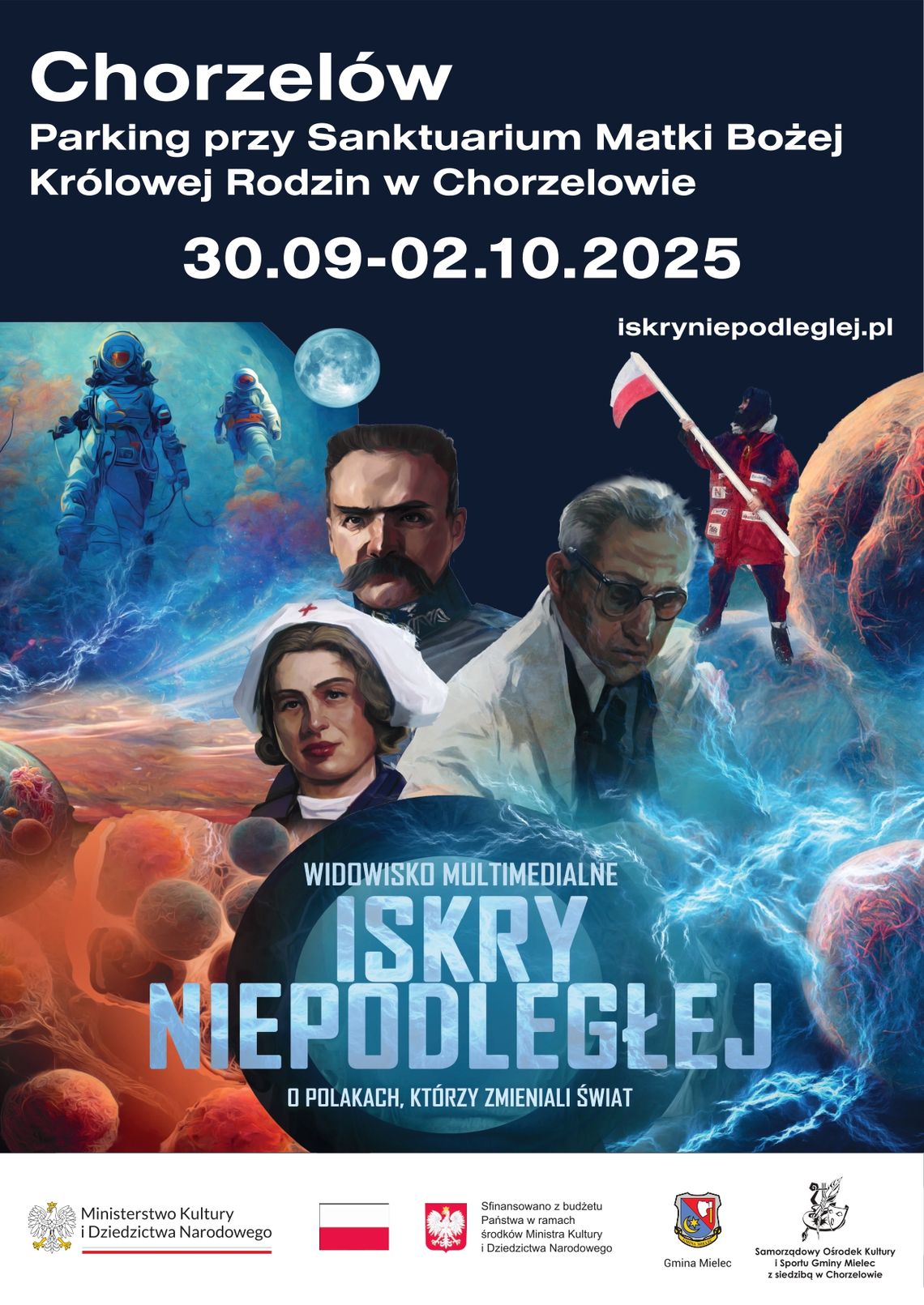 Iskry Niepodległości w Chorzelowie