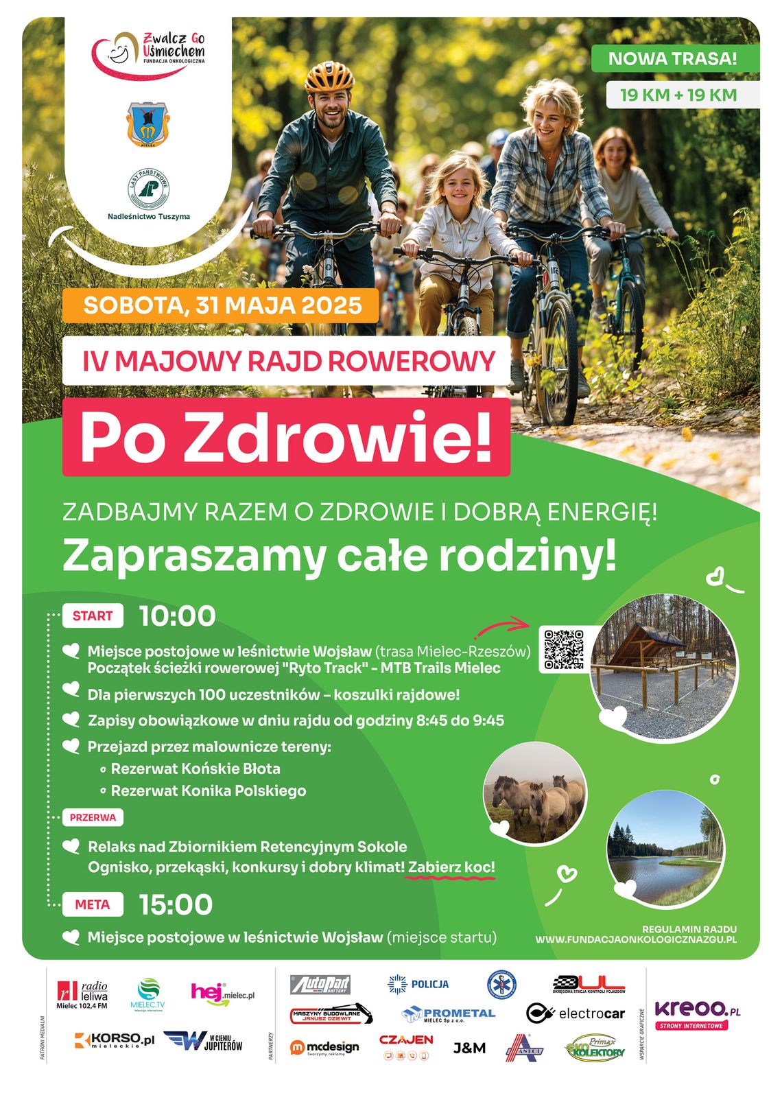 IV Majowy Rajd Rowerowy "Po Zdrowie"