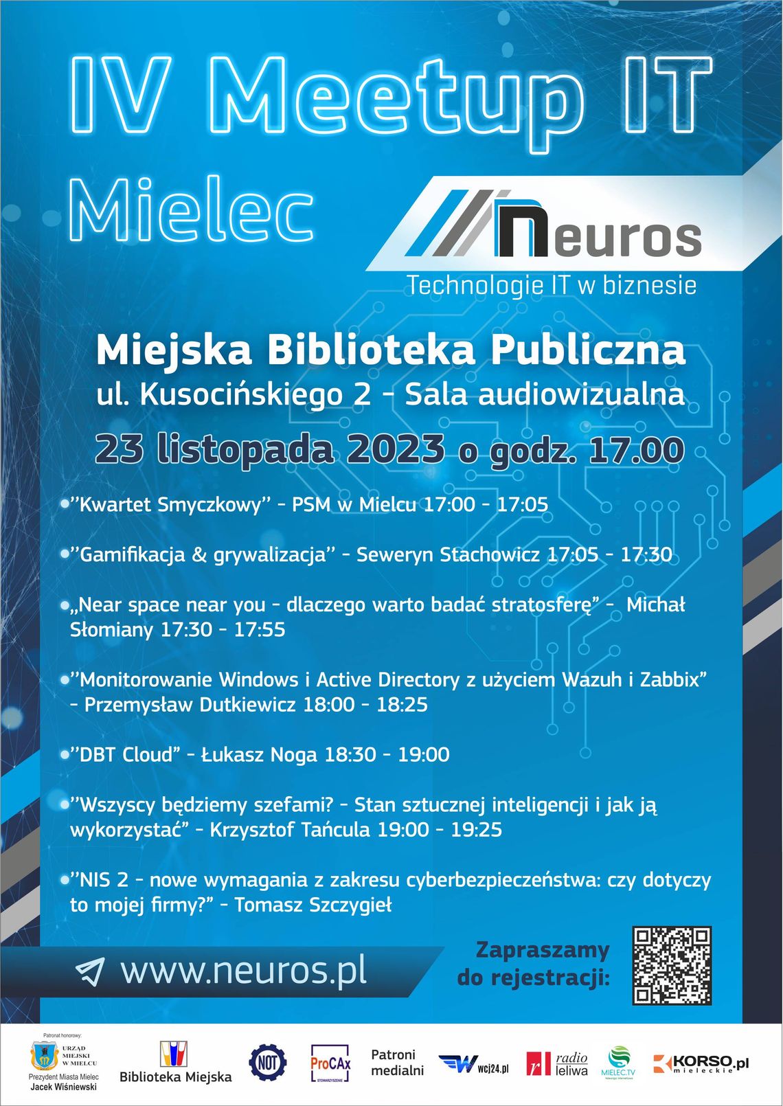 IV Meetup IT w Mielcu - technologie w biznesie IV Meetup IT w Mielcu - technologie w biznesie