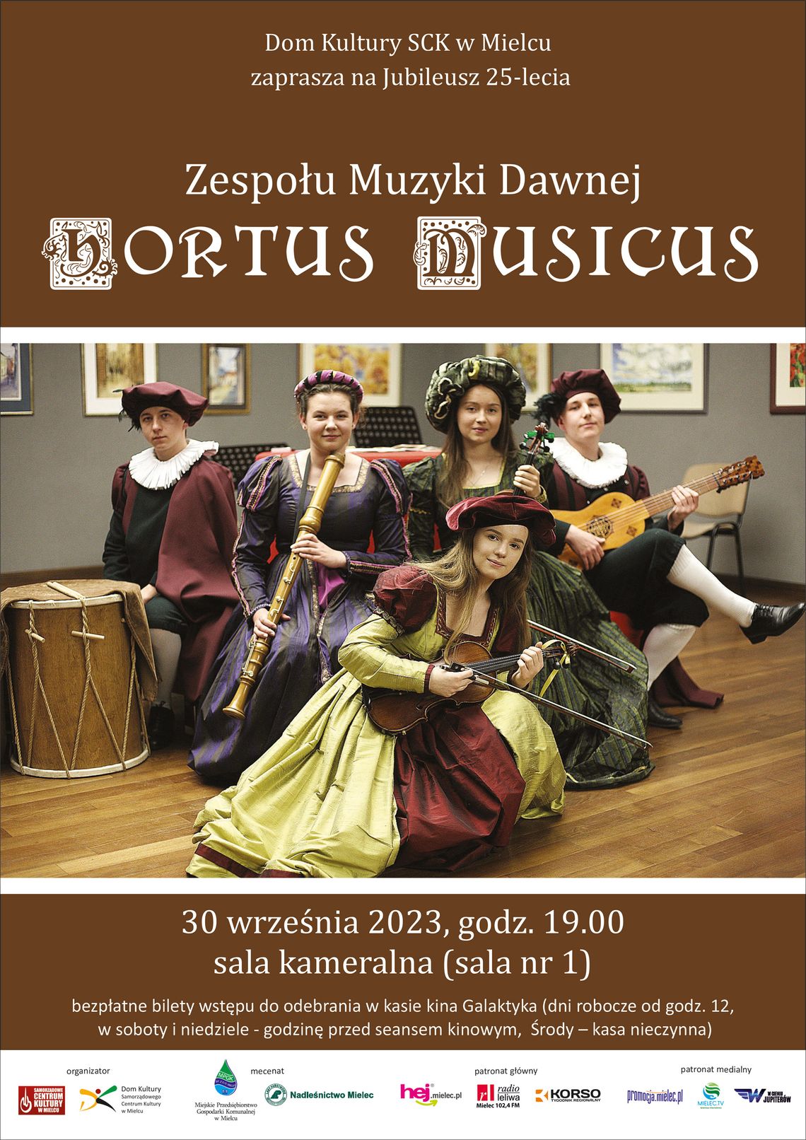 Jubileusz Hortus Musicus Jubileusz Hortus Musicus