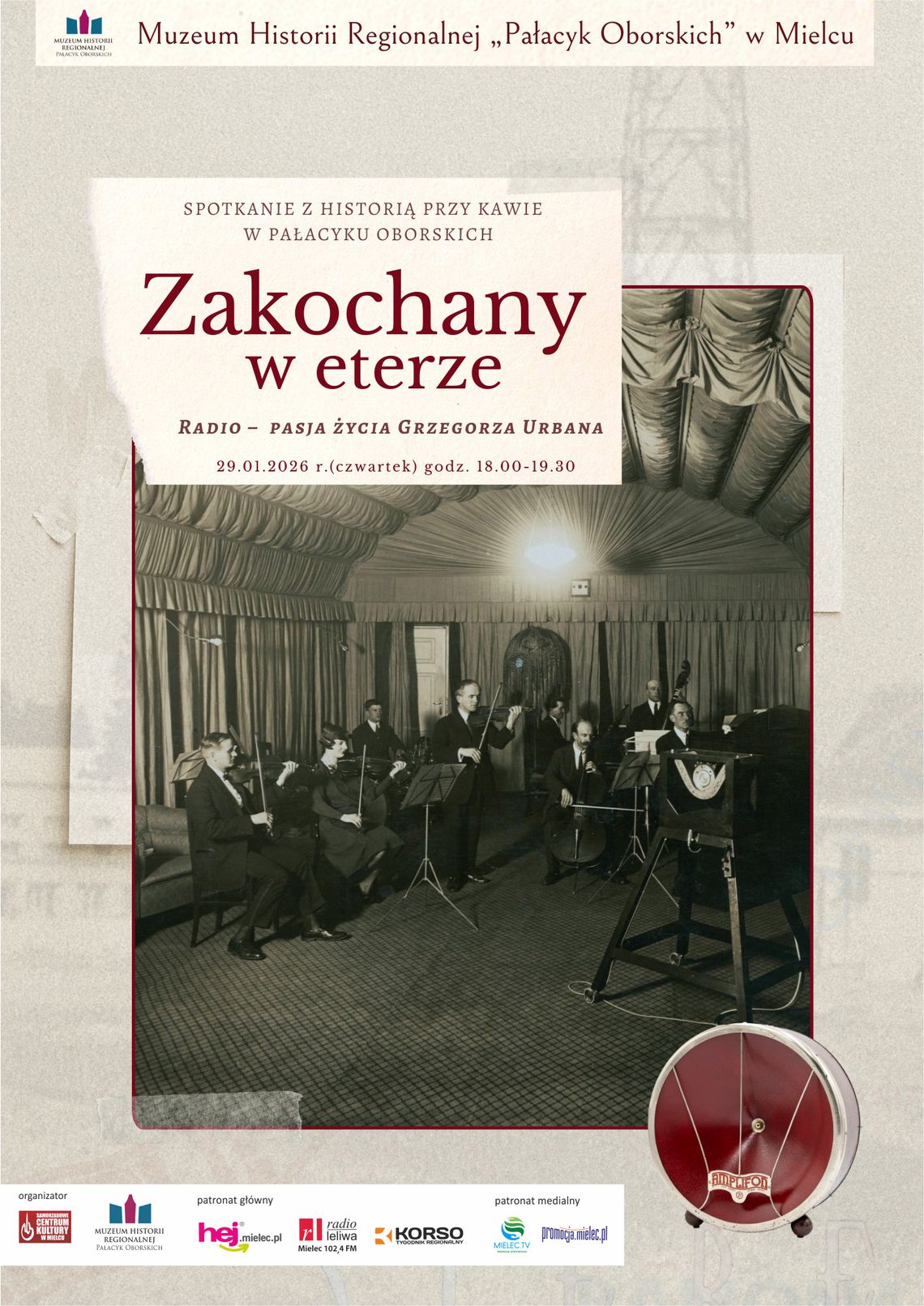 Już dzisiaj kolejne wydarzenie z cyklu „Spotkania z historią przy kawie”