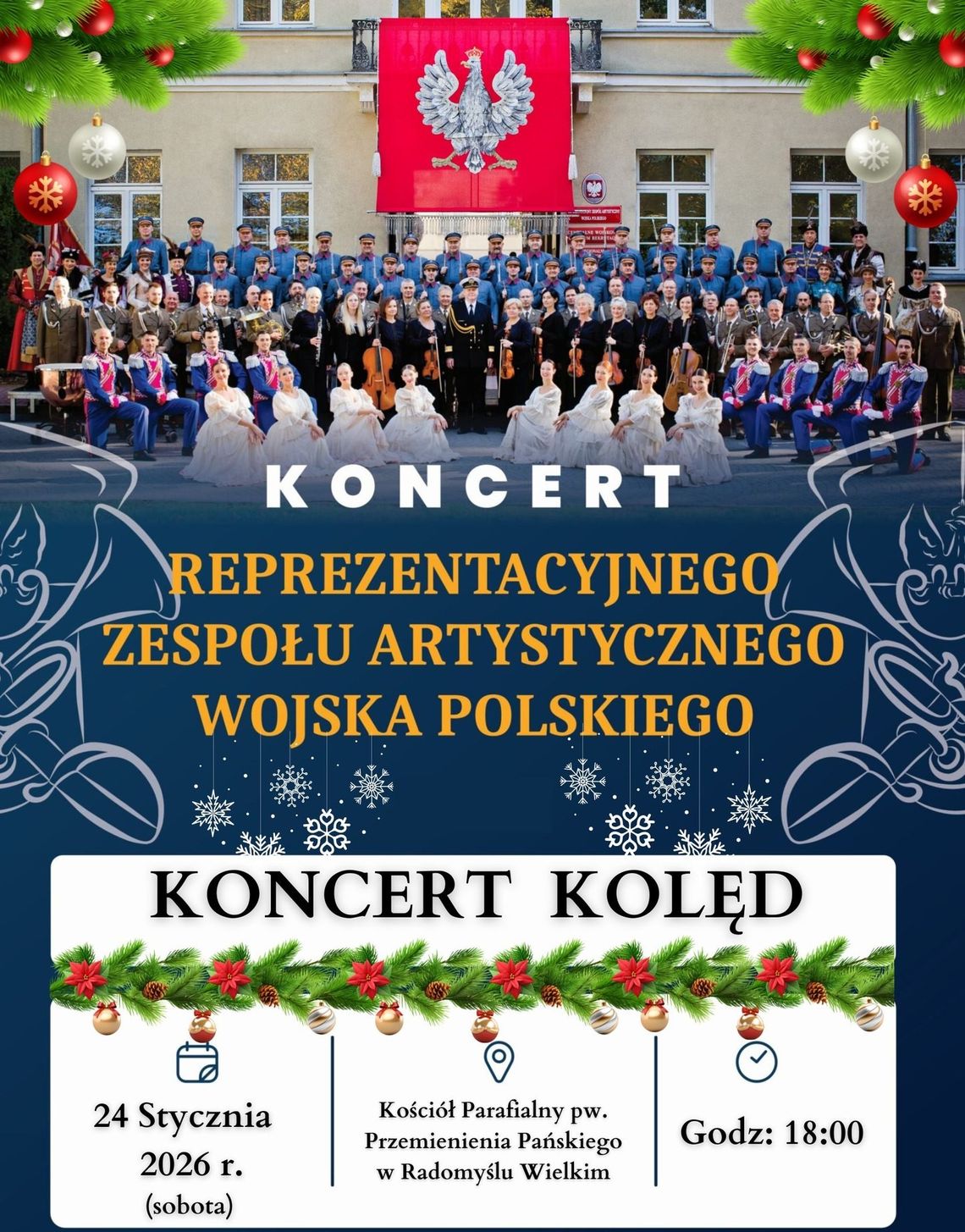 Już dzisiaj w Radomyślu Wielkim wyjątkowy kocert