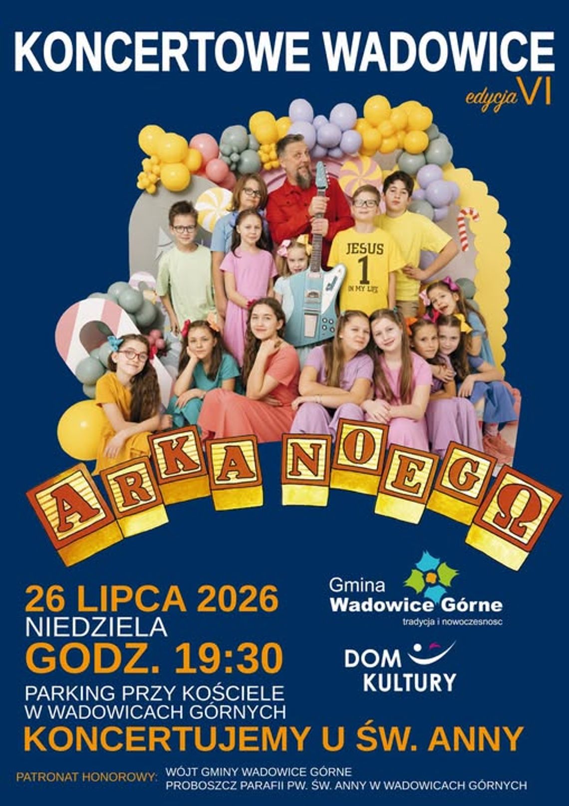 Już dzisiaj wyjątkowe wydarzenie w Gminie Wadowice Górne Już dzisiaj wyjątkowe wydarzenie w Gminie Wadowice Górne