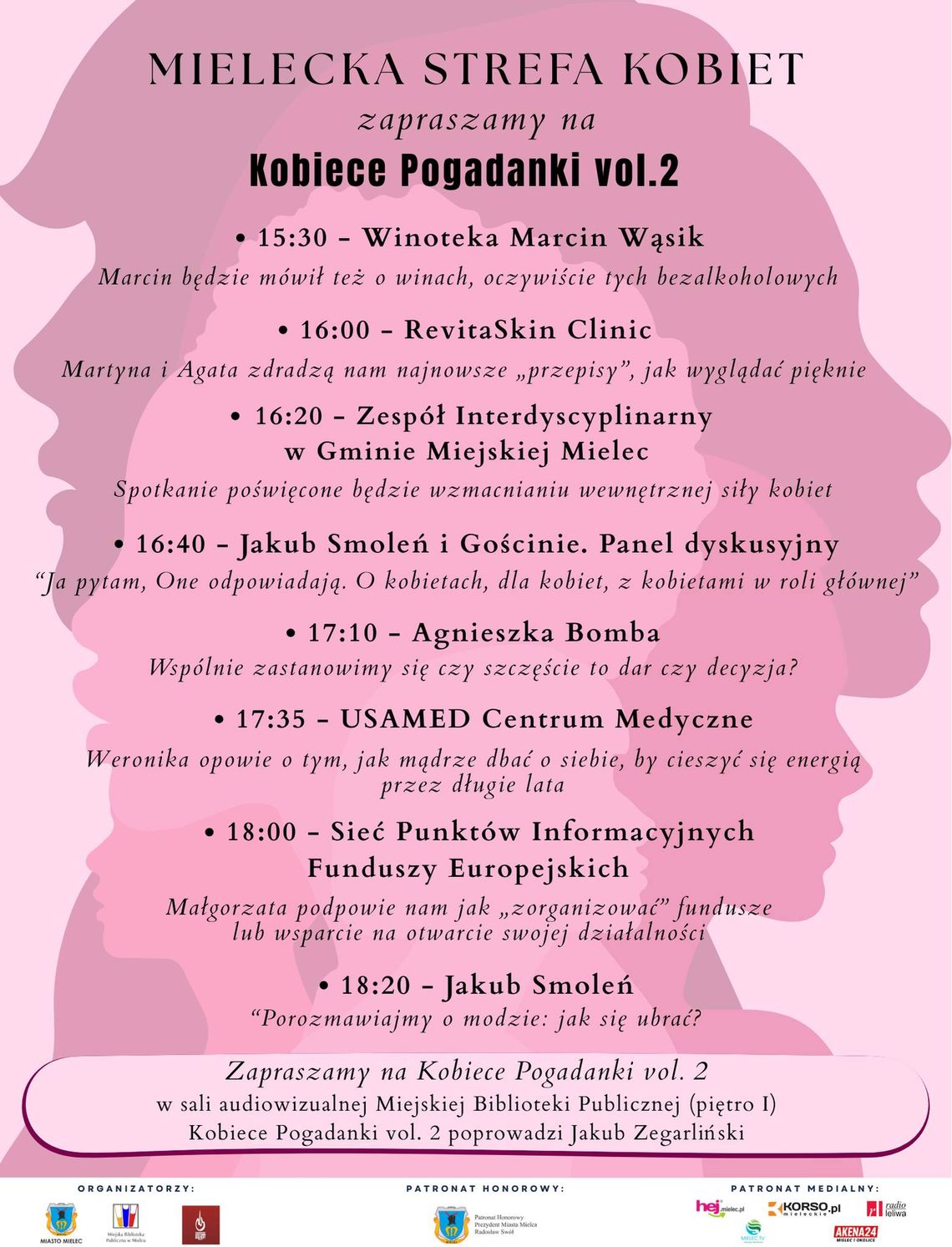 Już jutro 7 marca w Mielcu świętują kobiety