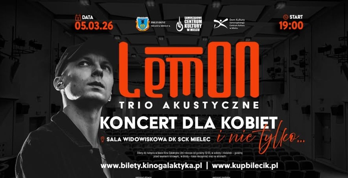 Już w czwartek 5 marca w Mielcu