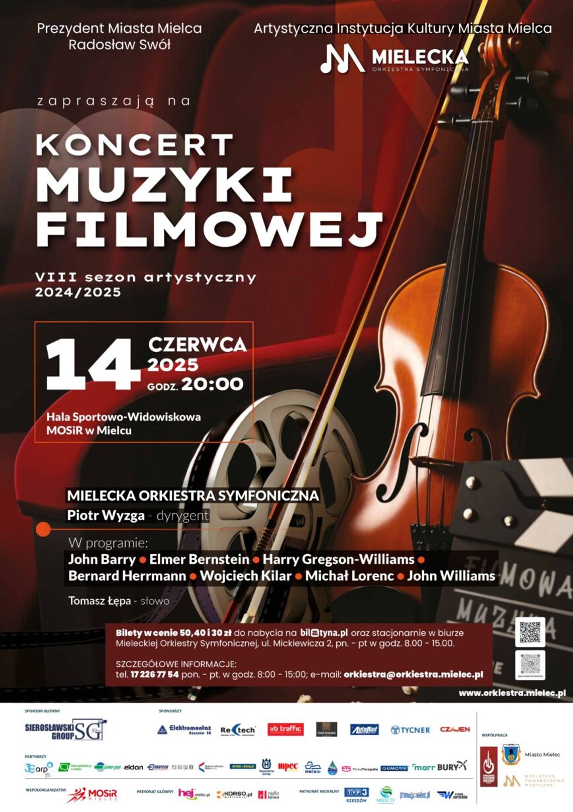 Kinowy finał sezonu z Mielecką Orkiestrą Symfoczniczną