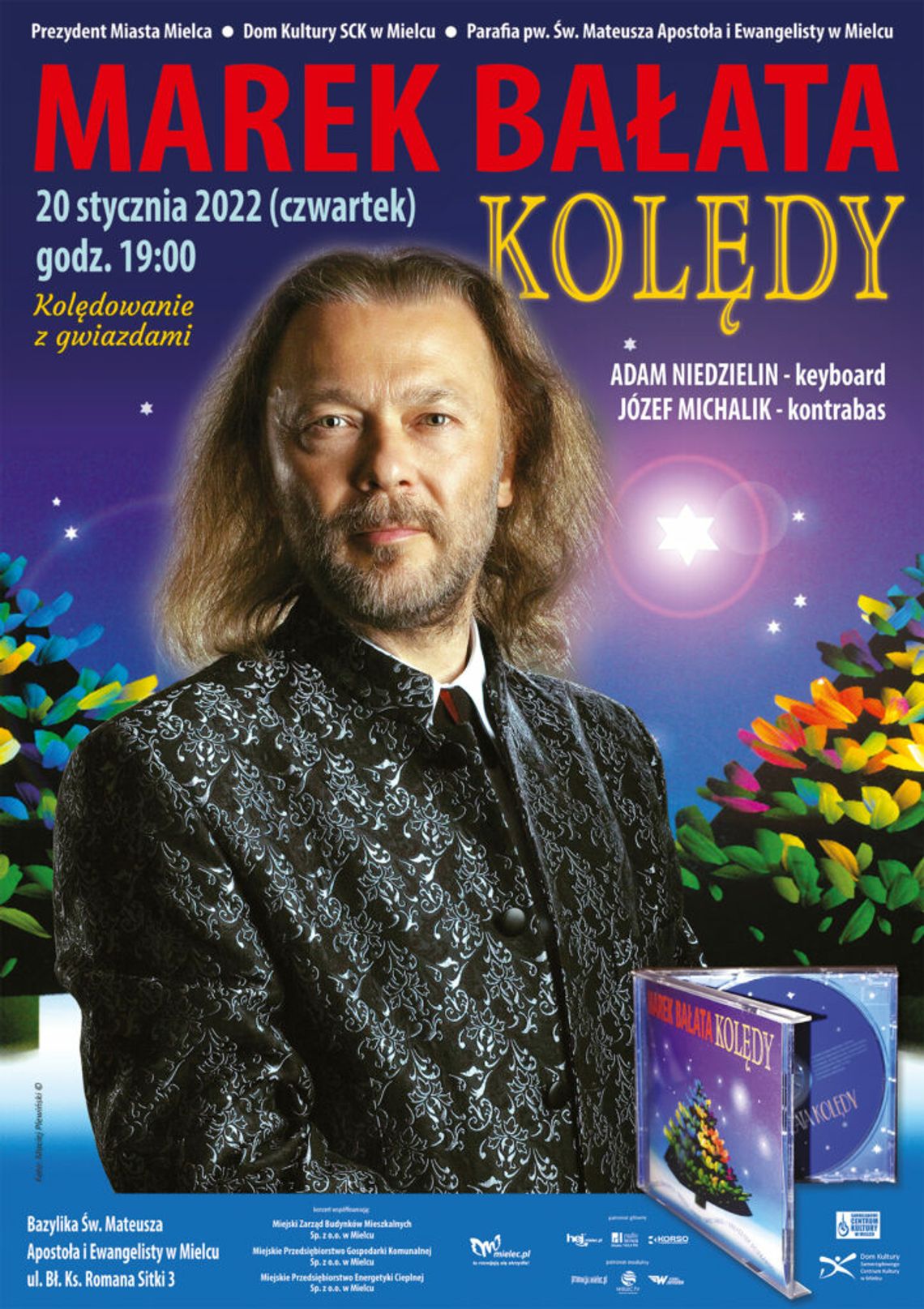 Kolędowanie z gwiazdami - Marek Bałata