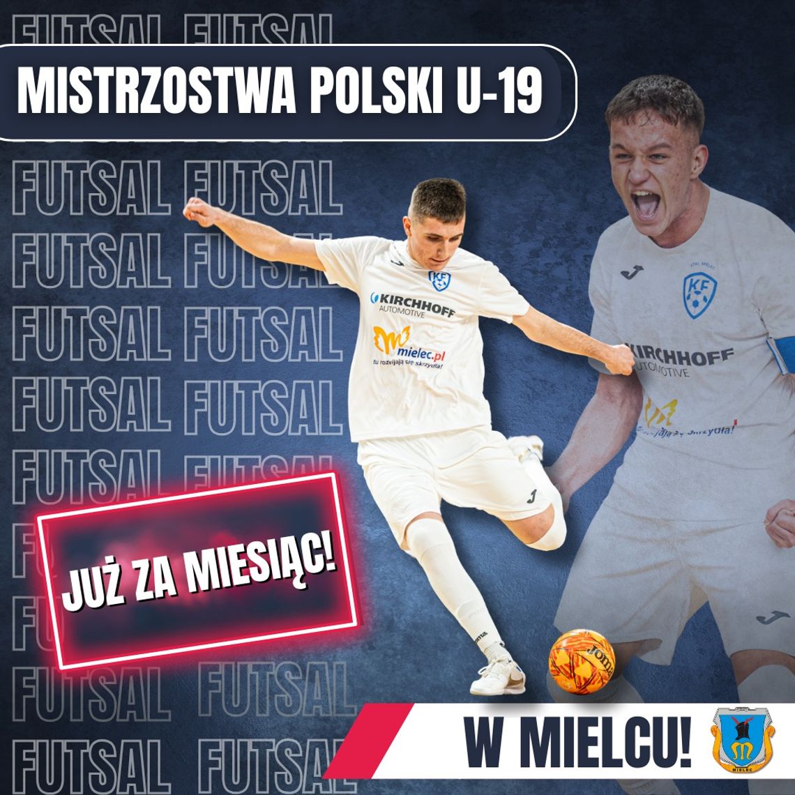 Kolejne sportowe wydarzenie w Mielcu już za miesiąc
