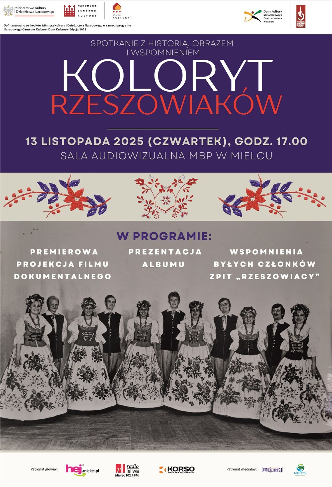 Koloryt rzeszowiaków Koloryt rzeszowiaków