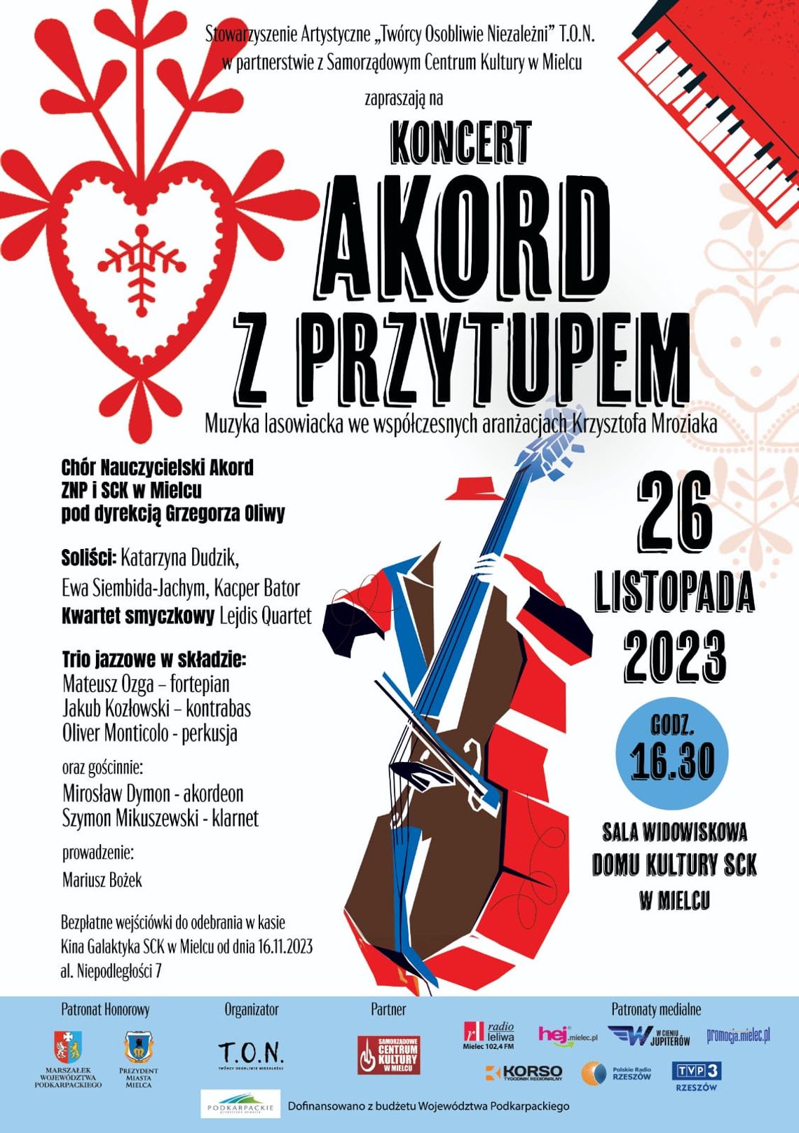 Koncert Chóru Nauczycielskiego ZNP I SCK "Akord" Koncert Chóru Nauczycielskiego ZNP I SCK "Akord"