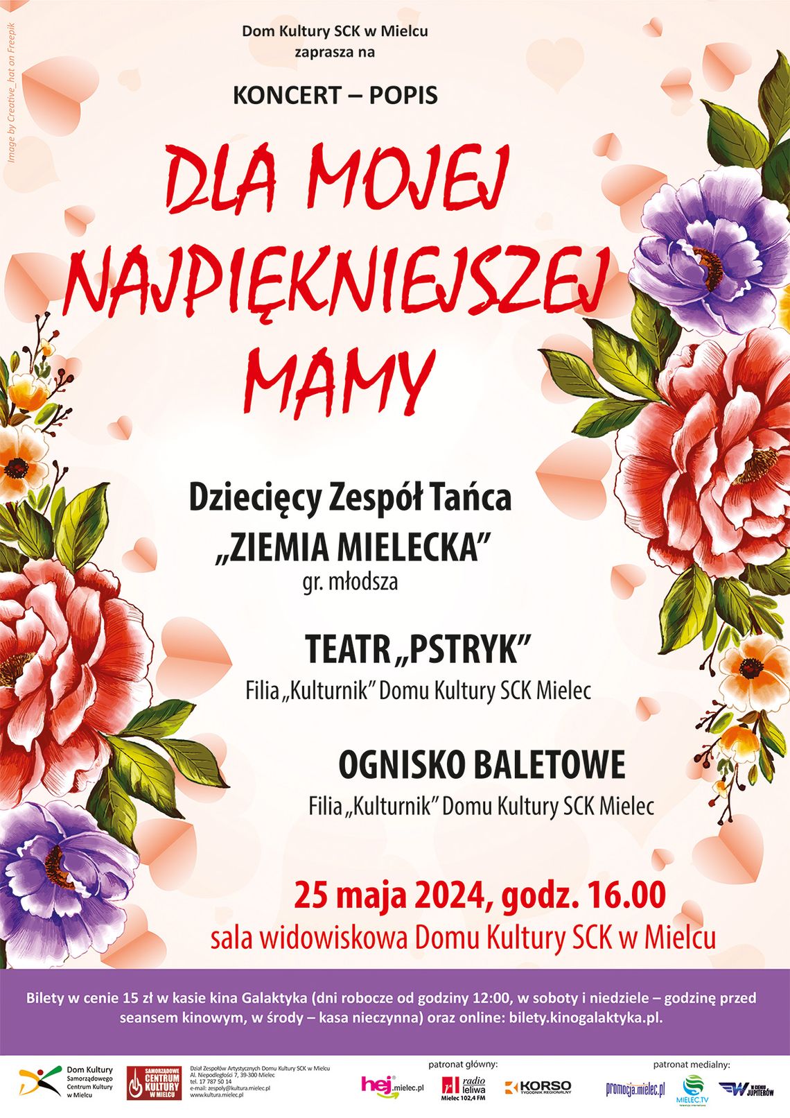 Koncert dla mamy Koncert dla mamy