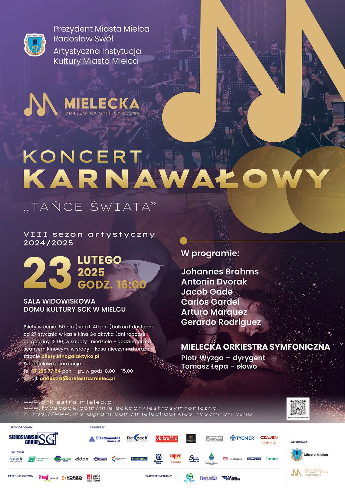 Koncert Karnawałowy w Mielcu