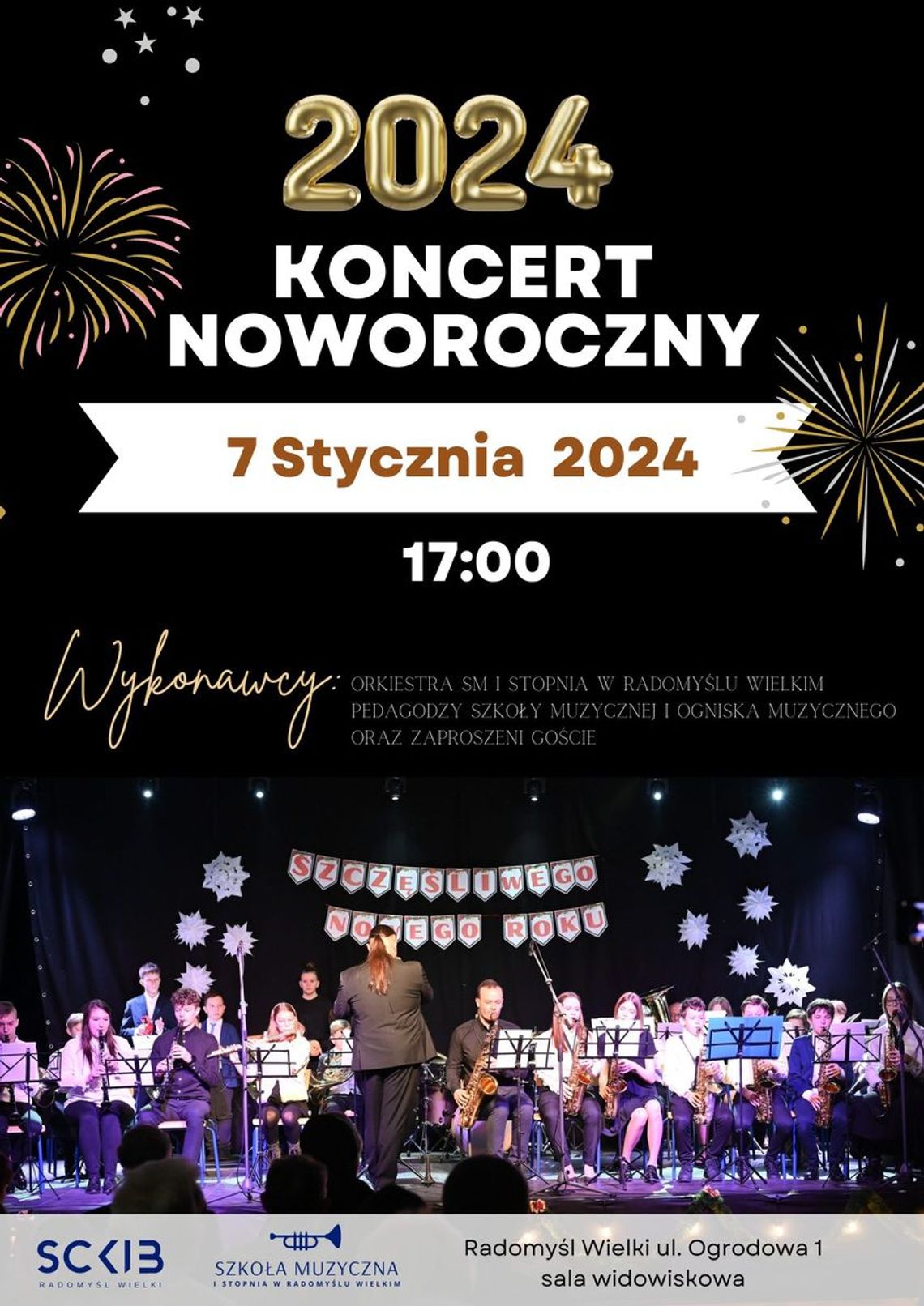 Koncert Noworoczny w Radomyslu Wielkim Koncert Noworoczny w Radomyslu Wielkim