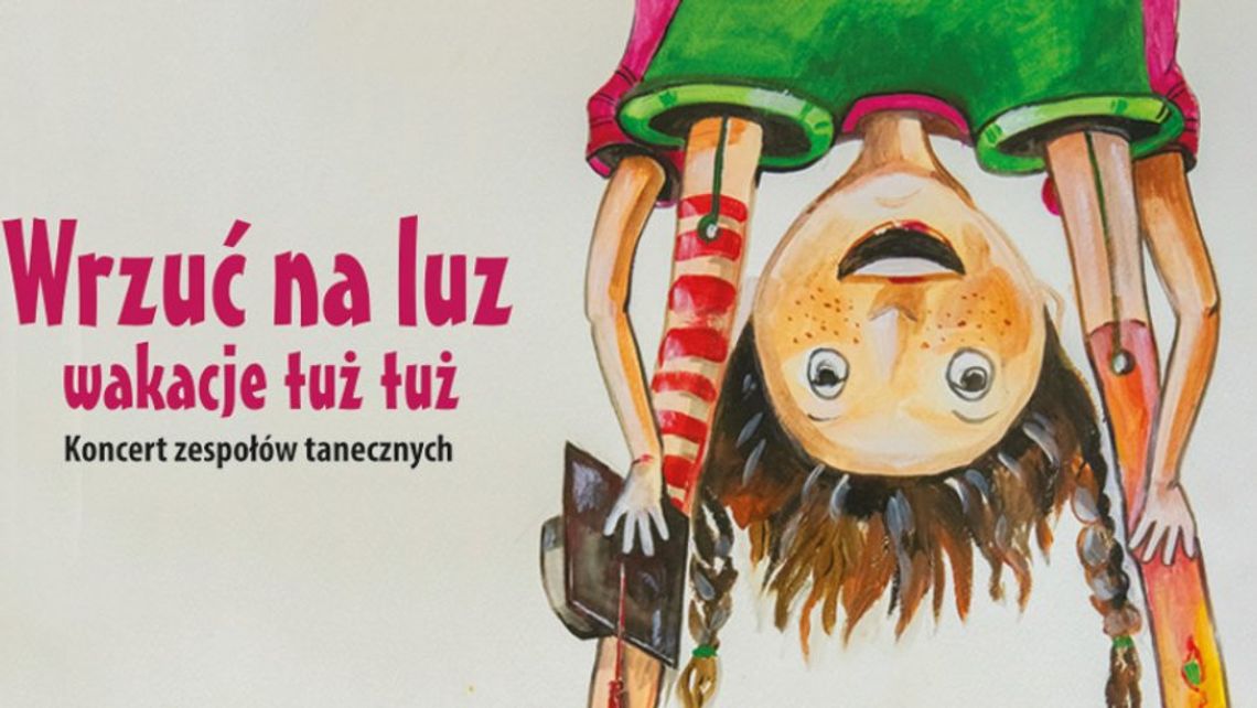 Koncert popis zespołów artystycznych Domu Kultury SCK