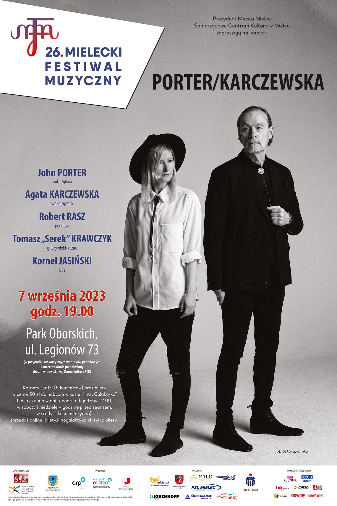 Koncert Porter/Karczewska | 26. Mielecki Festiwal Muzyczny