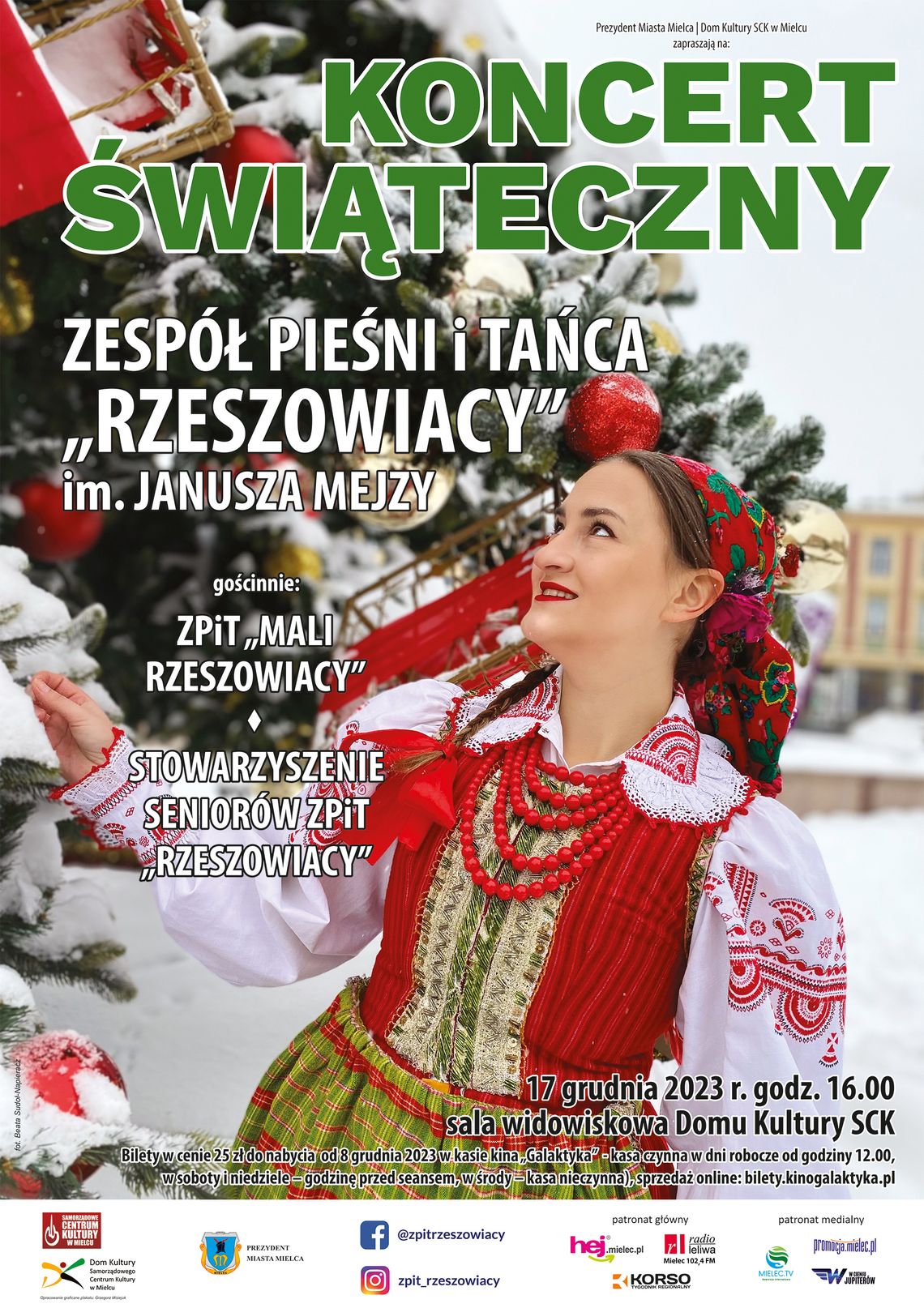 Koncert świąteczny ZPiT „Rzeszowiacy" z udziałem ZPiT „Mali Rzeszowiacy" oraz Stowarzyszenia Seniorów ZPiT „Rzeszowiacy" Koncert świąteczny ZPiT „Rzeszowiacy" z udziałem ZPiT „Mali Rzeszowiacy" oraz Stowarzyszenia Seniorów ZPiT „Rzeszowiacy"