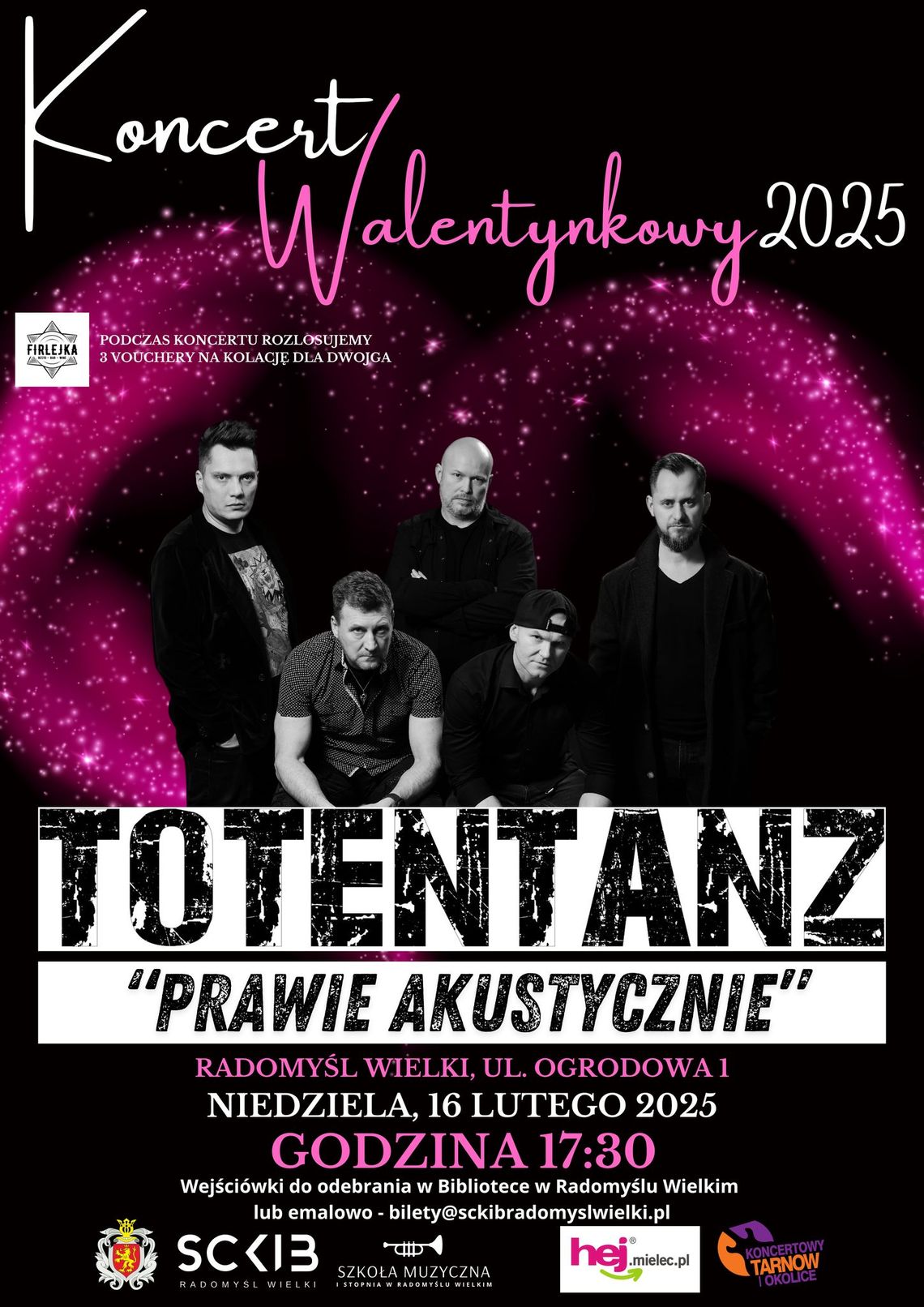 Koncert Walentynkowy