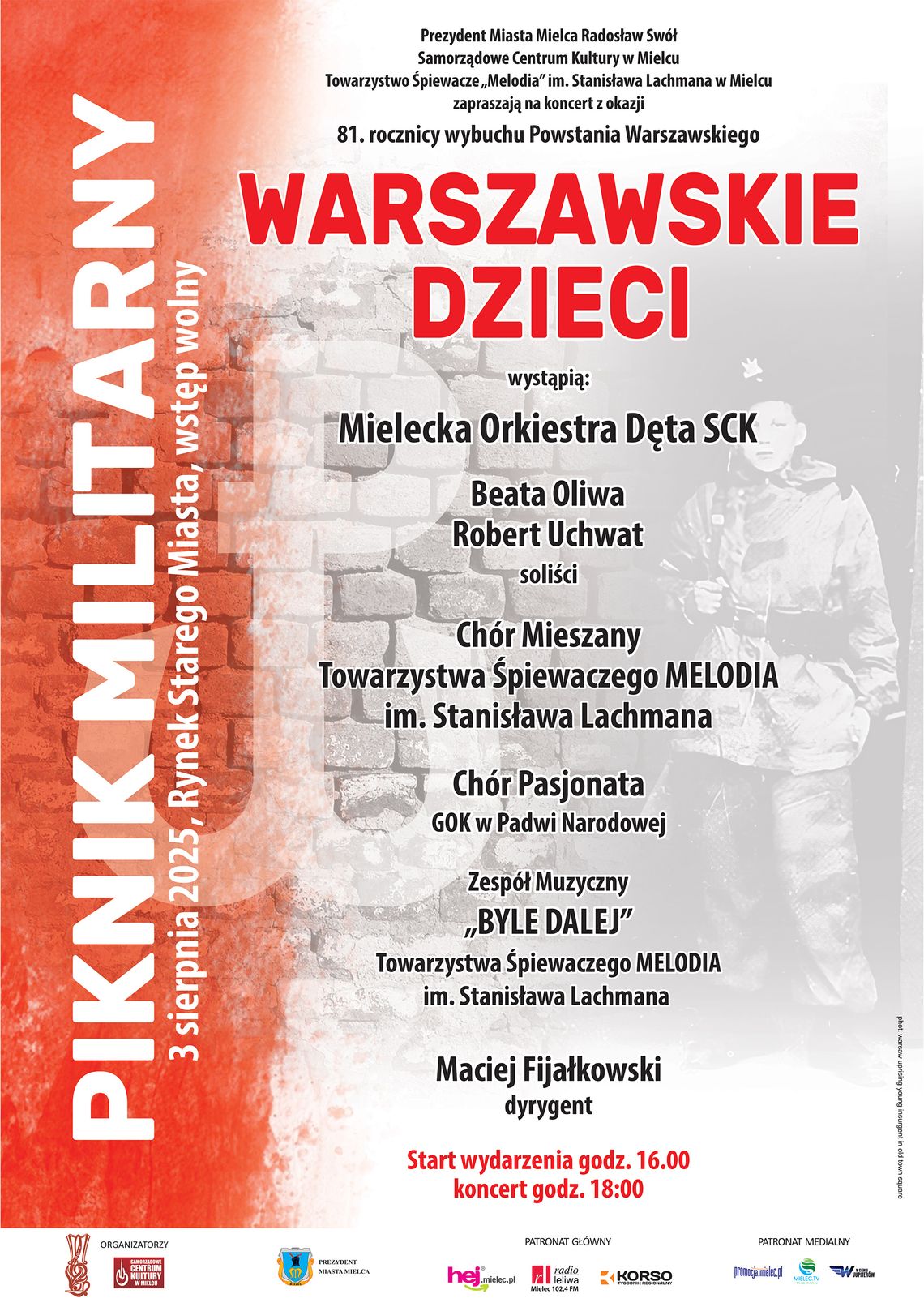 Koncert "Warszawskie Dzieci" Koncert "Warszawskie Dzieci"