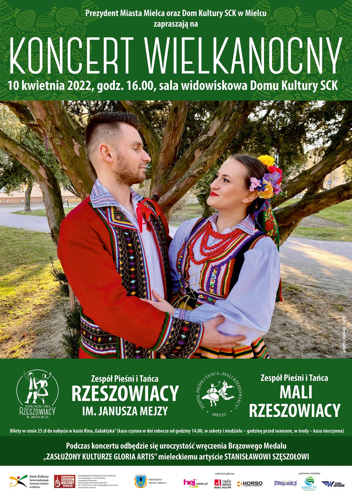 Koncert Wielkanocny Zespołu Pieśni i Tańca „Rzeszowiacy” oraz ZPiT „Mali Rzeszowiacy” Koncert Wielkanocny Zespołu Pieśni i Tańca „Rzeszowiacy” oraz ZPiT „Mali Rzeszowiacy”
