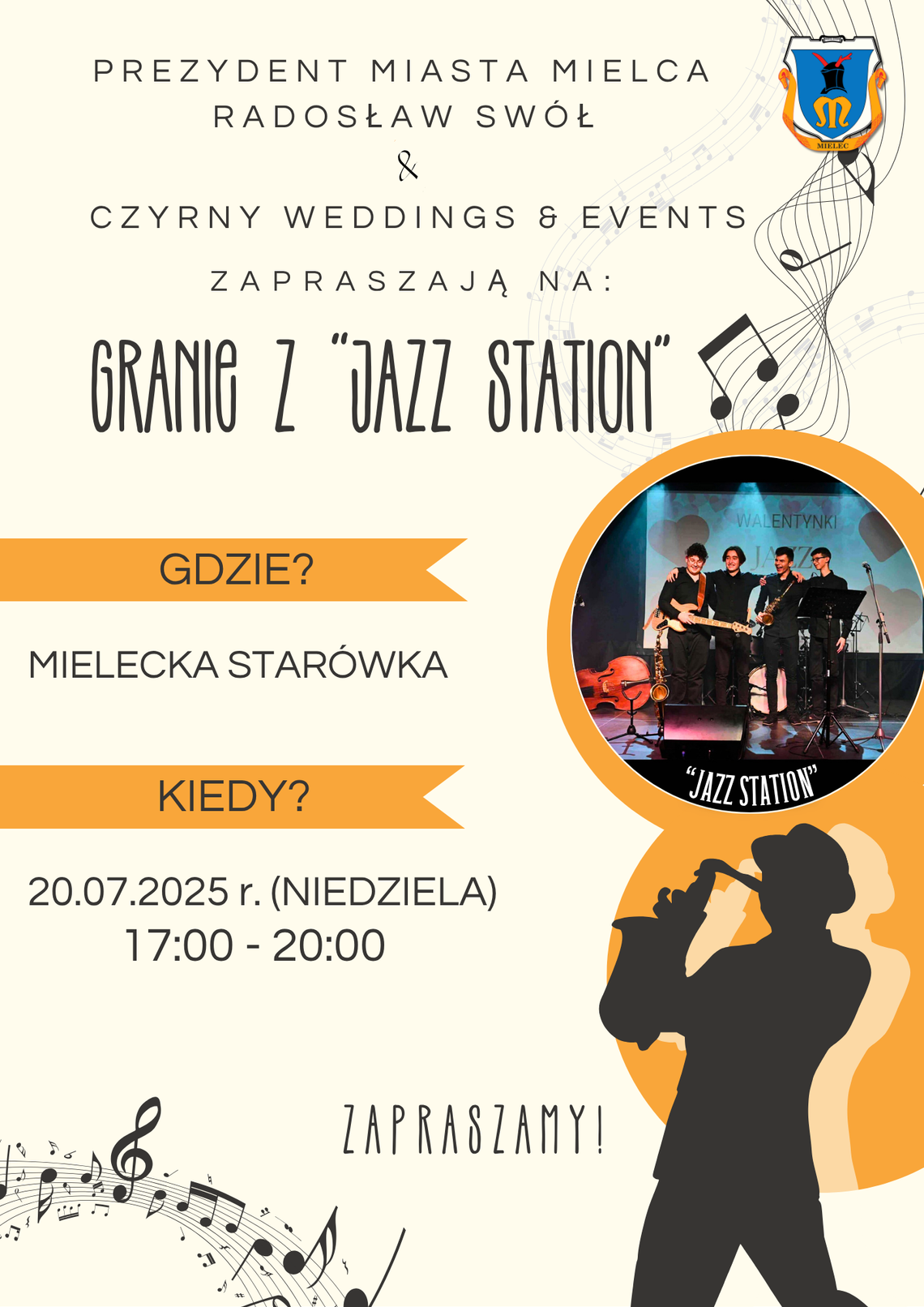 Koncert zespołu Jazz Station Koncert zespołu Jazz Station