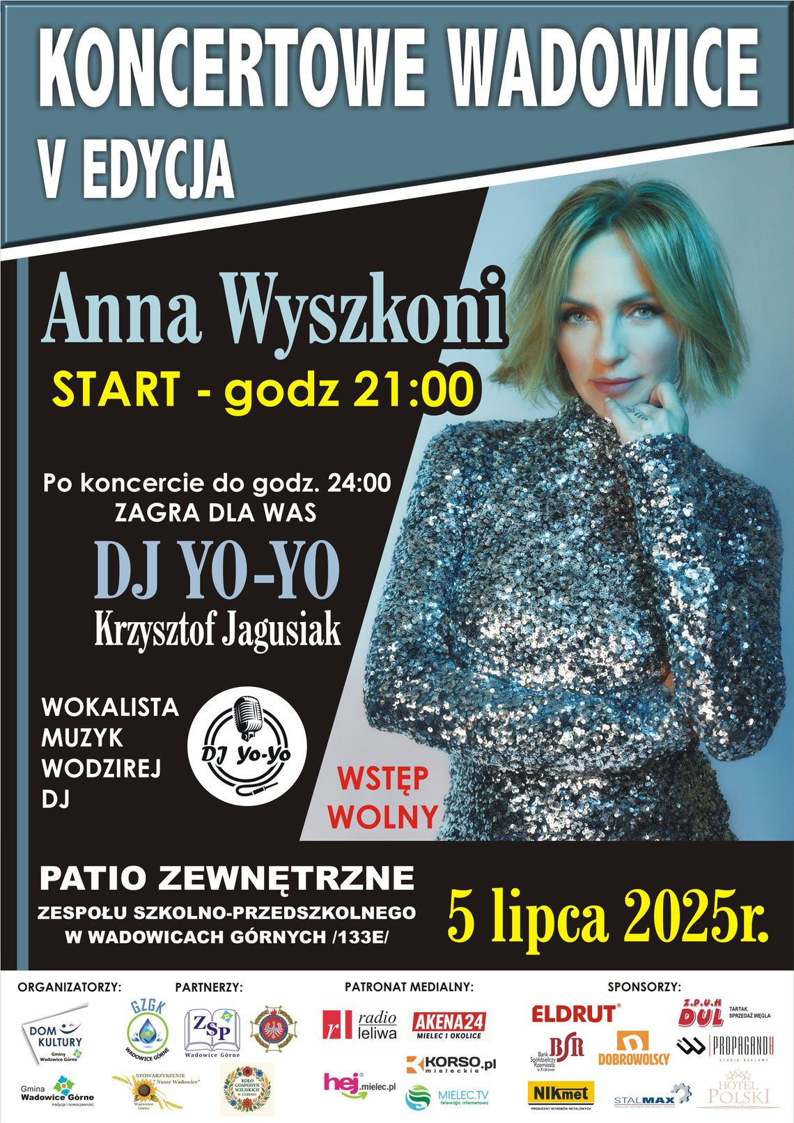 Koncertowe Wadowice już po raz piąty Koncertowe Wadowice już po raz piąty