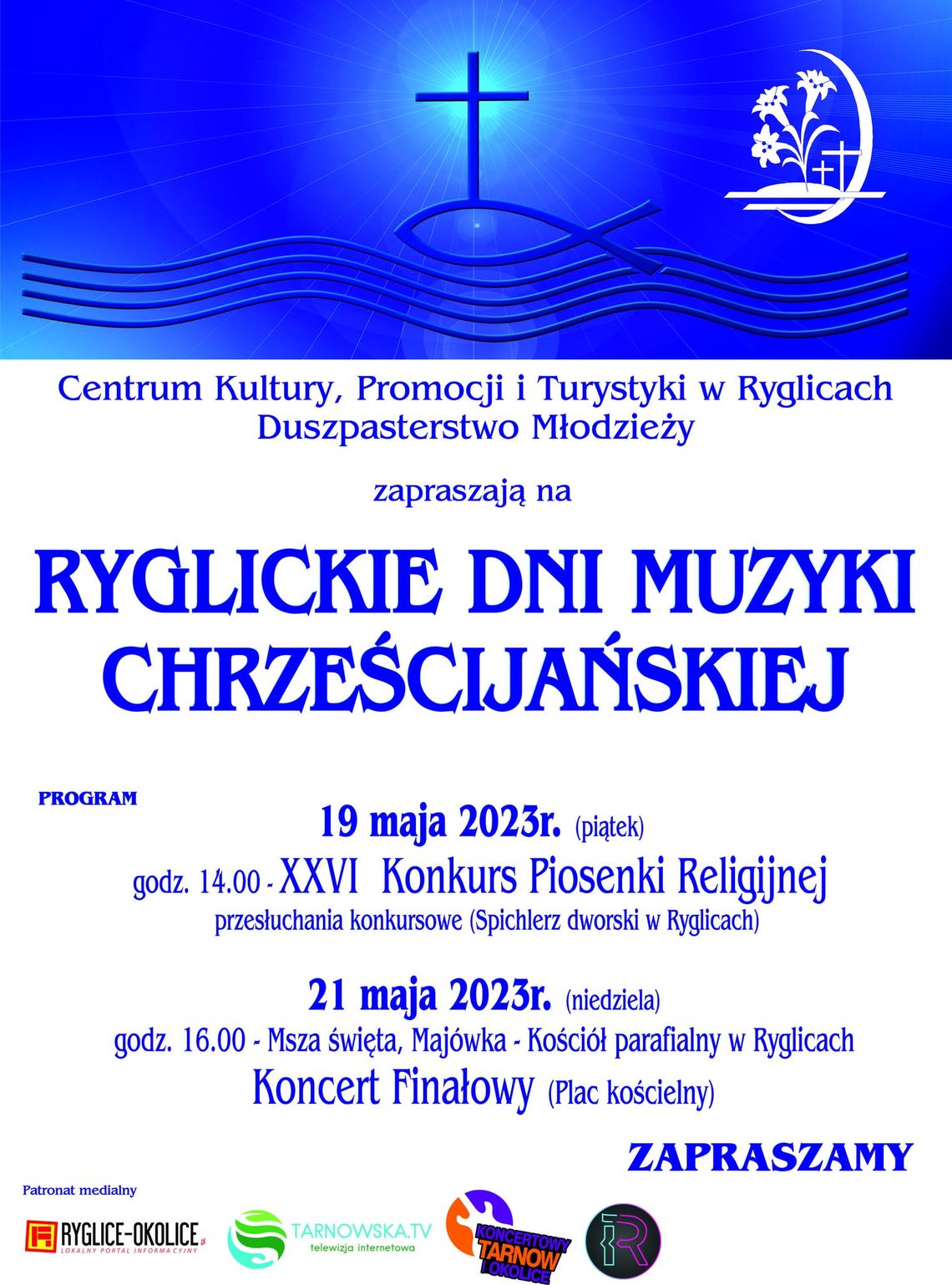 Konkurs piosenki religijnej "Chrześcijaninem być"