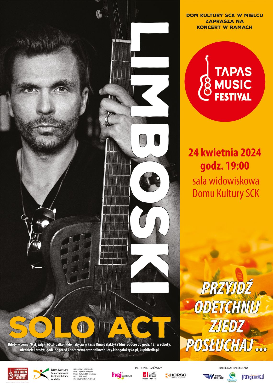 LIMBOSKI – koncert Solo Act w ramach Tapas Music Festival