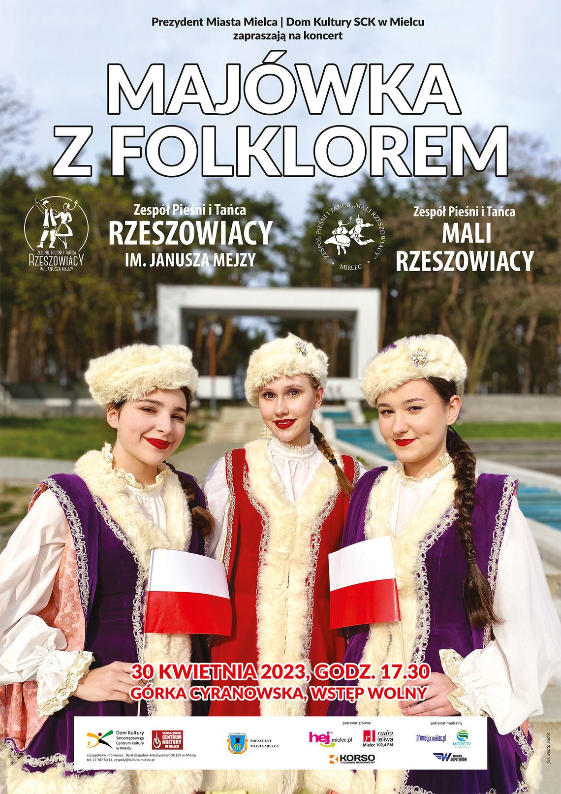 Majówka z ZPiT Rzeszowiacy. Plenerowy koncert na Górce Cyranowskiej Majówka z ZPiT Rzeszowiacy. Plenerowy koncert na Górce Cyranowskiej