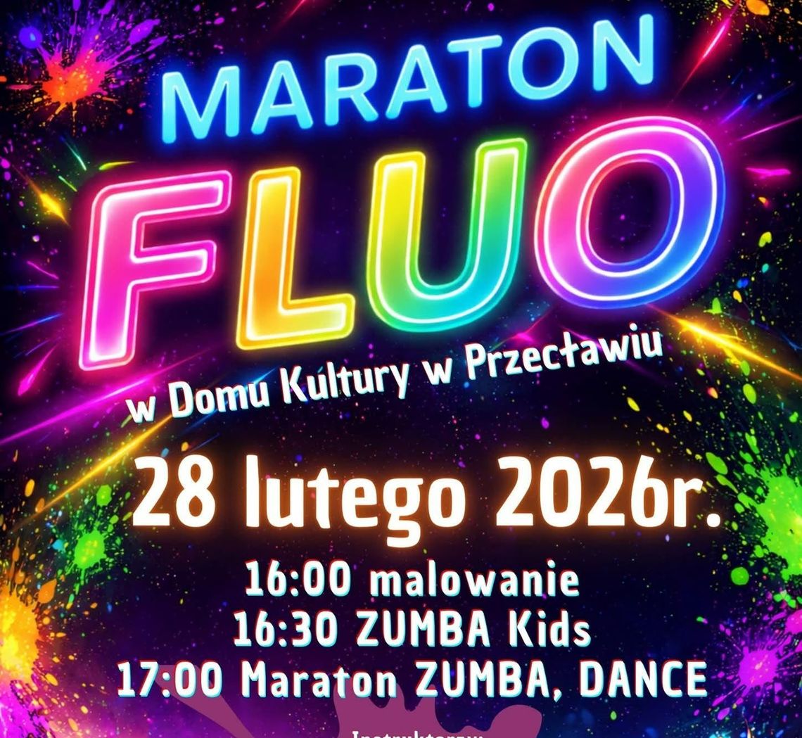 MARATON FLUO w Przecławiu