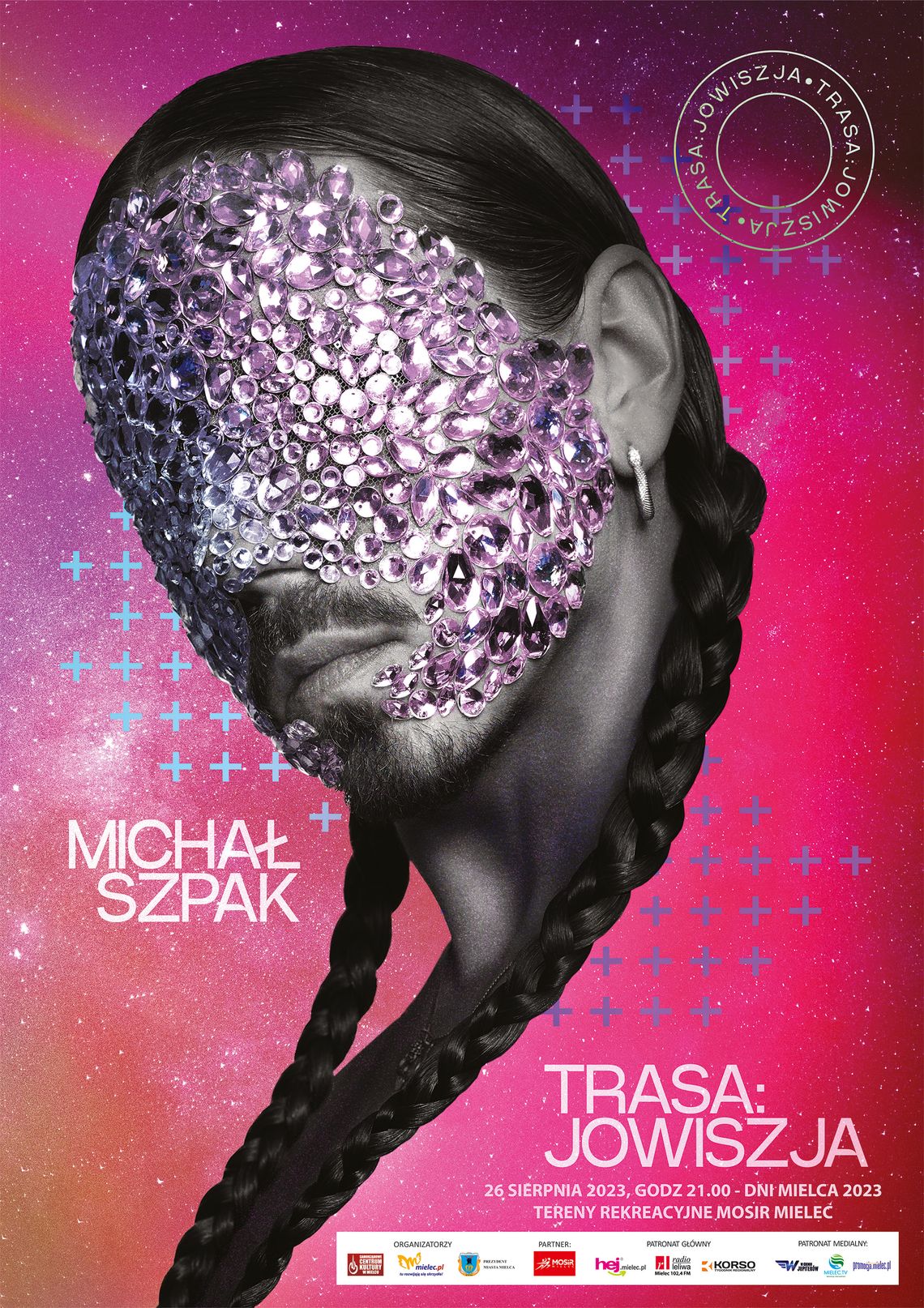 Michał Szpak w koncertowej trasie "JowiszJa Tour"