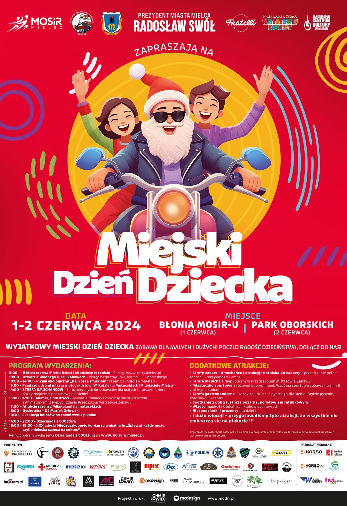 MIEJSKI DZIEŃ DZIECKA 1 czerwca BŁONIA MOSiR-U MIEJSKI DZIEŃ DZIECKA 1 czerwca BŁONIA MOSiR-U