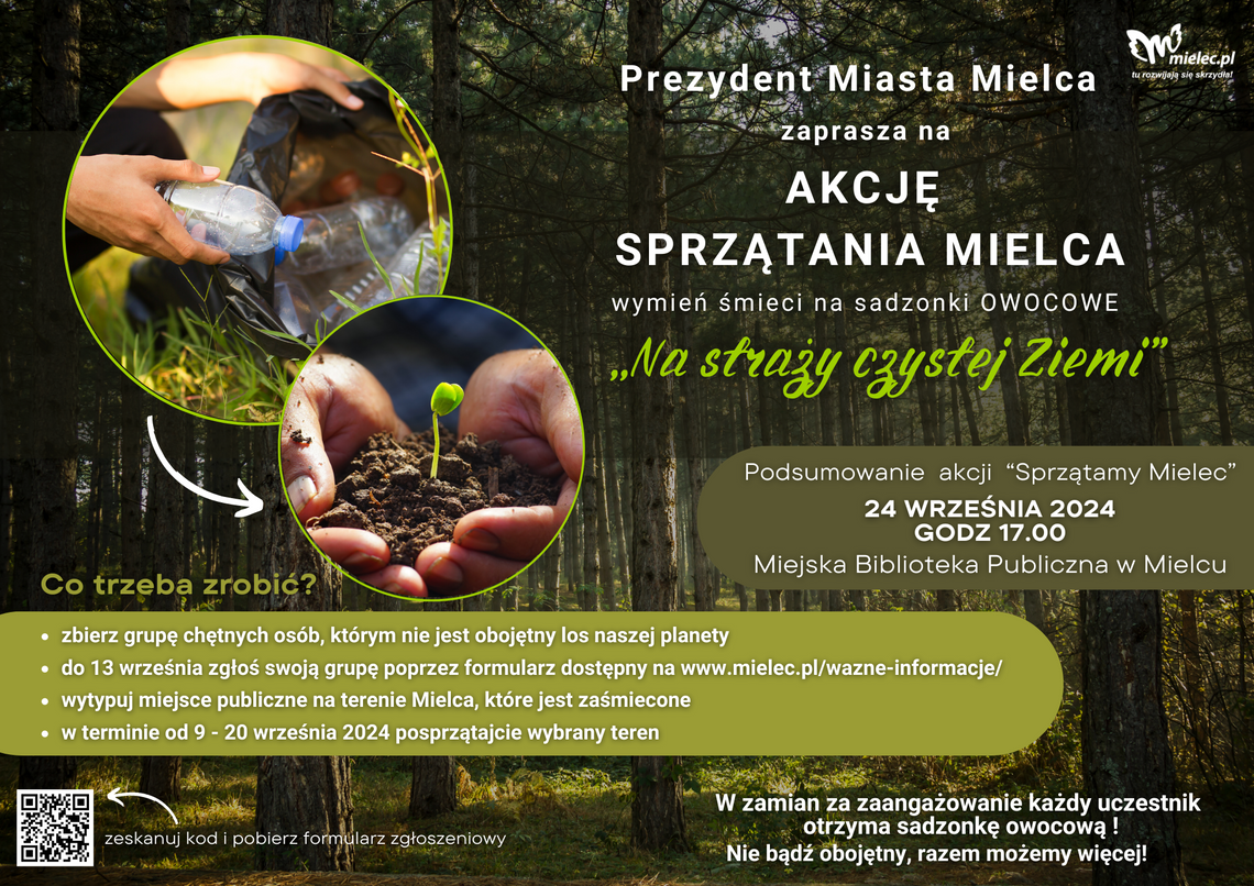 Mielec dołącza do akcji sprzątania świata