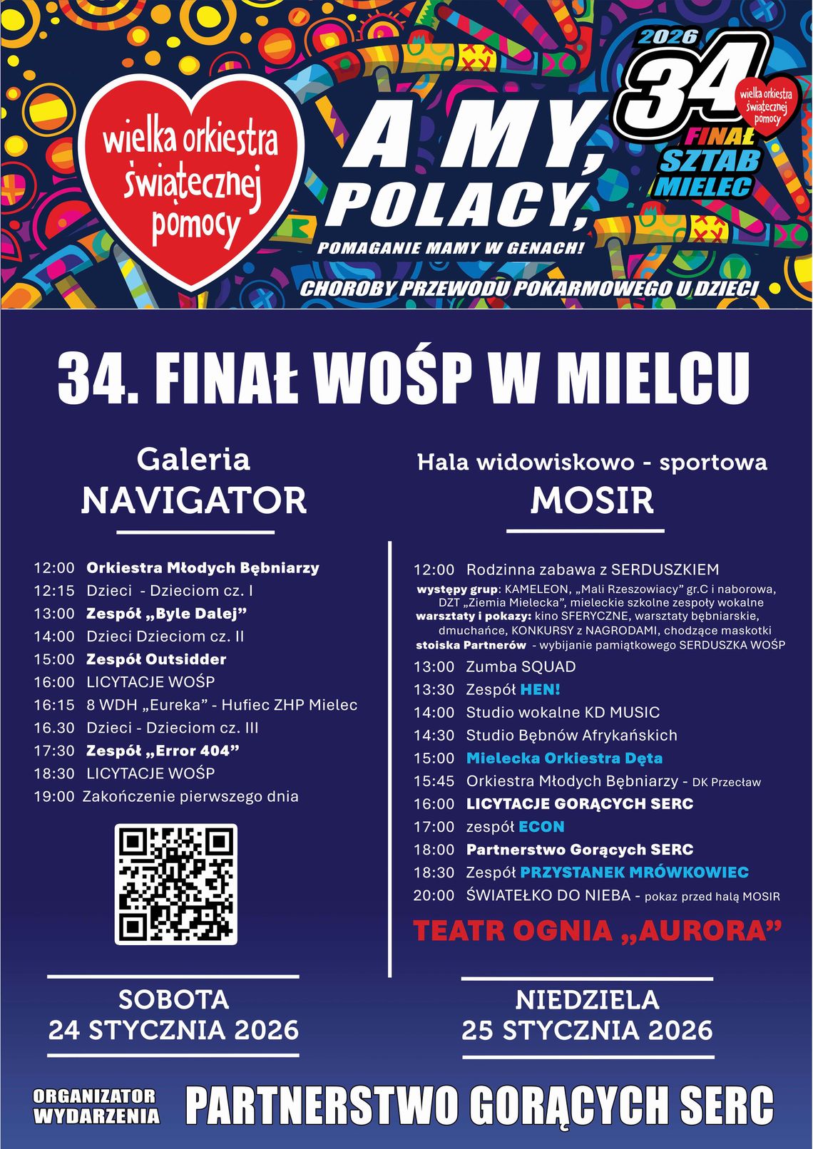 Mielec już dzisiaj rozpoczyna WOŚP