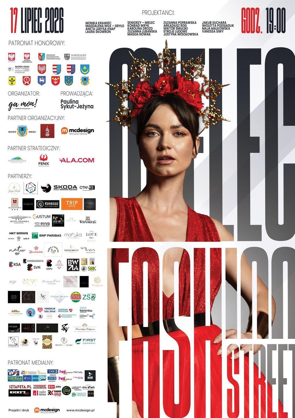 Mielec stanie się stolicą mody. Mielec Fashion Street już 17 lipca