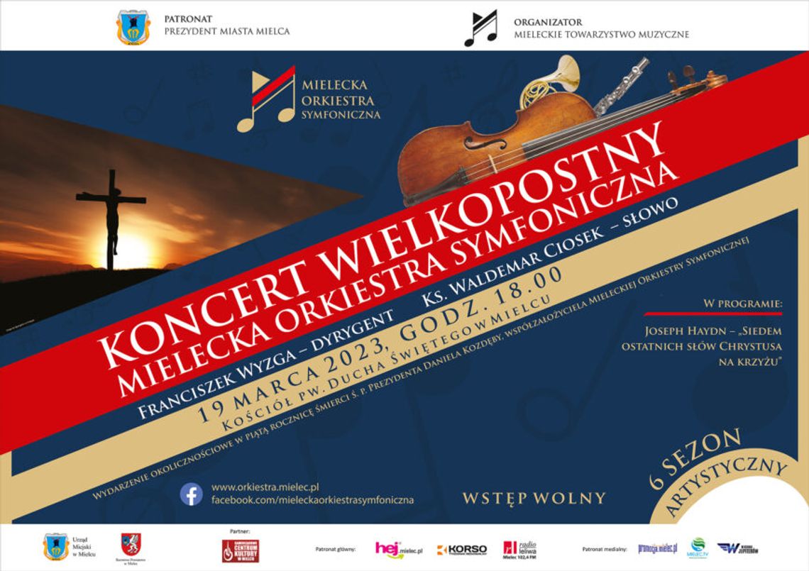 Mielecka Orkiestra Symfoniczna wielkopostnie Mielecka Orkiestra Symfoniczna wielkopostnie