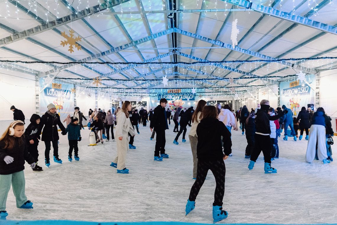 Mieleckie Disco Lodowisko już w piątek