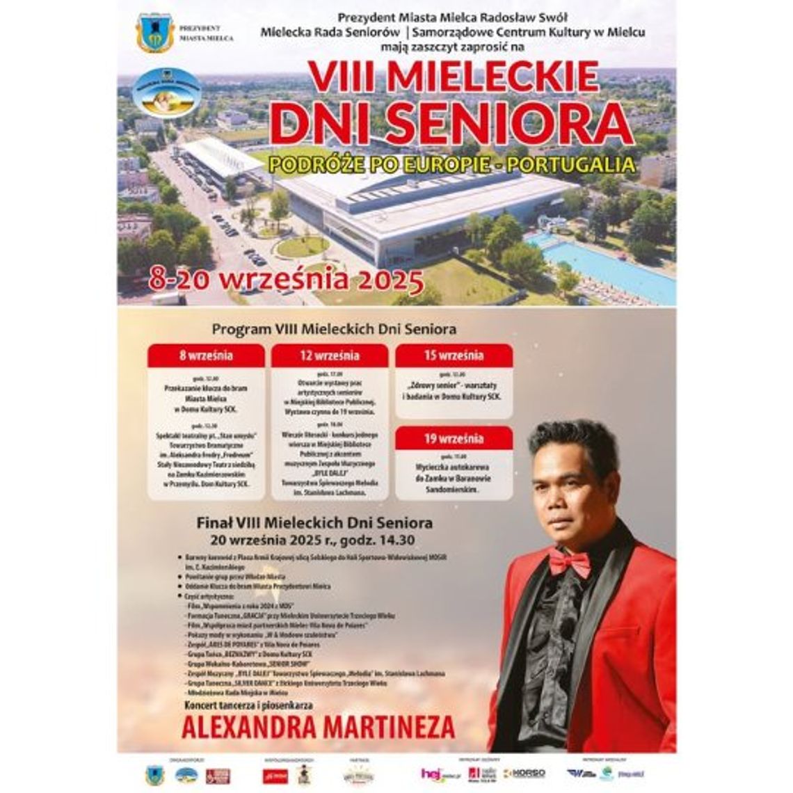 Mieleckie Dni Seniora wkrótce