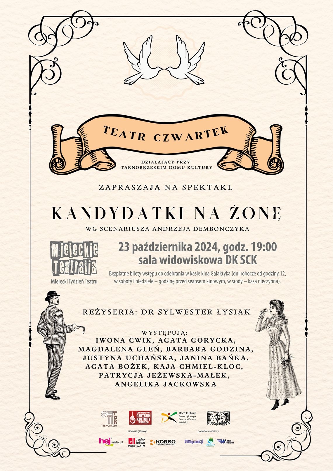 Mieleckie teatralia - Kandydatki na żonę