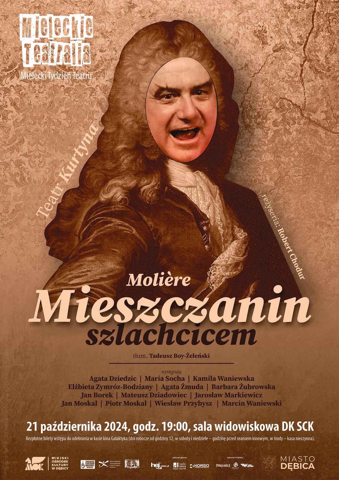 Mieleckie teatralia - Mieszczanin szlachcicem