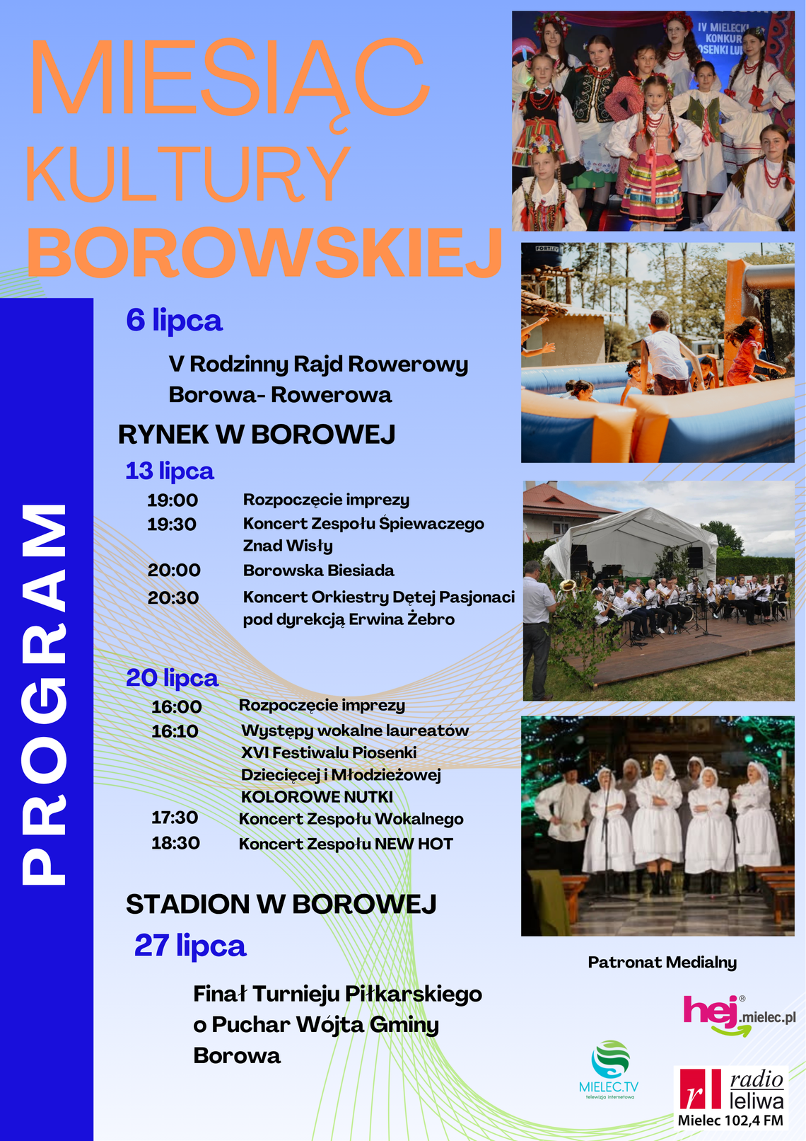 Miesiąc kultury borowskiej
