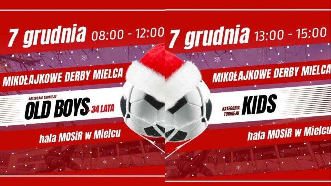 Mikołajkowe derby Mielca