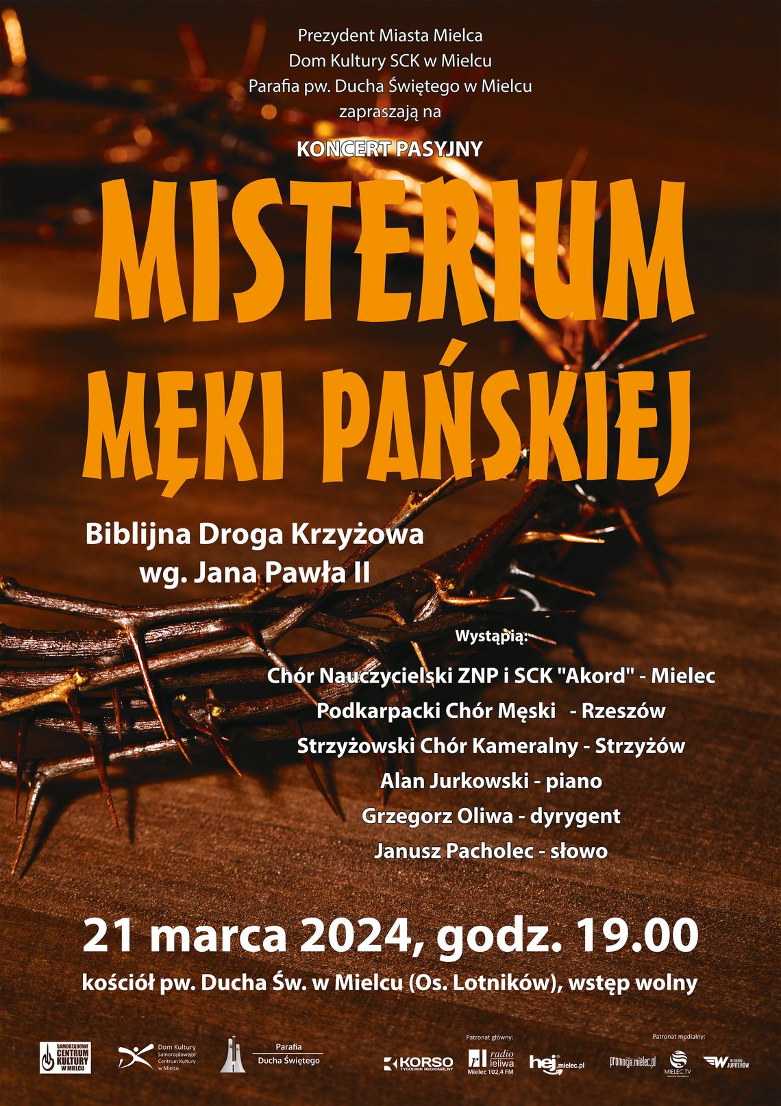Misterium Męki Pańskiej w kościele św. Ducha Misterium Męki Pańskiej w kościele św. Ducha
