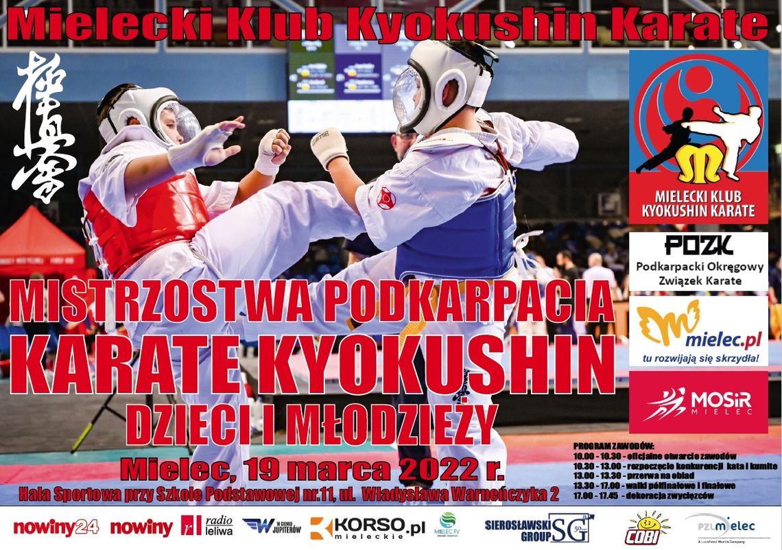 Mistrzostwa Podkarpacia KARATE KYOKUSHIN Mistrzostwa Podkarpacia KARATE KYOKUSHIN