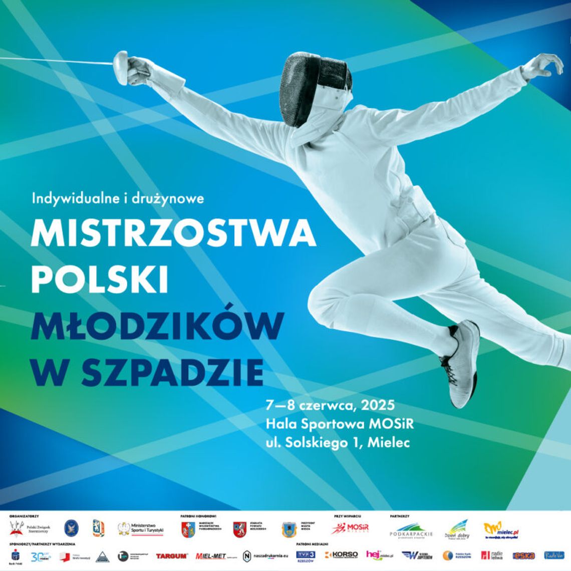 Mistrzostwa Polski Młodzików w Szpadzie Mistrzostwa Polski Młodzików w Szpadzie