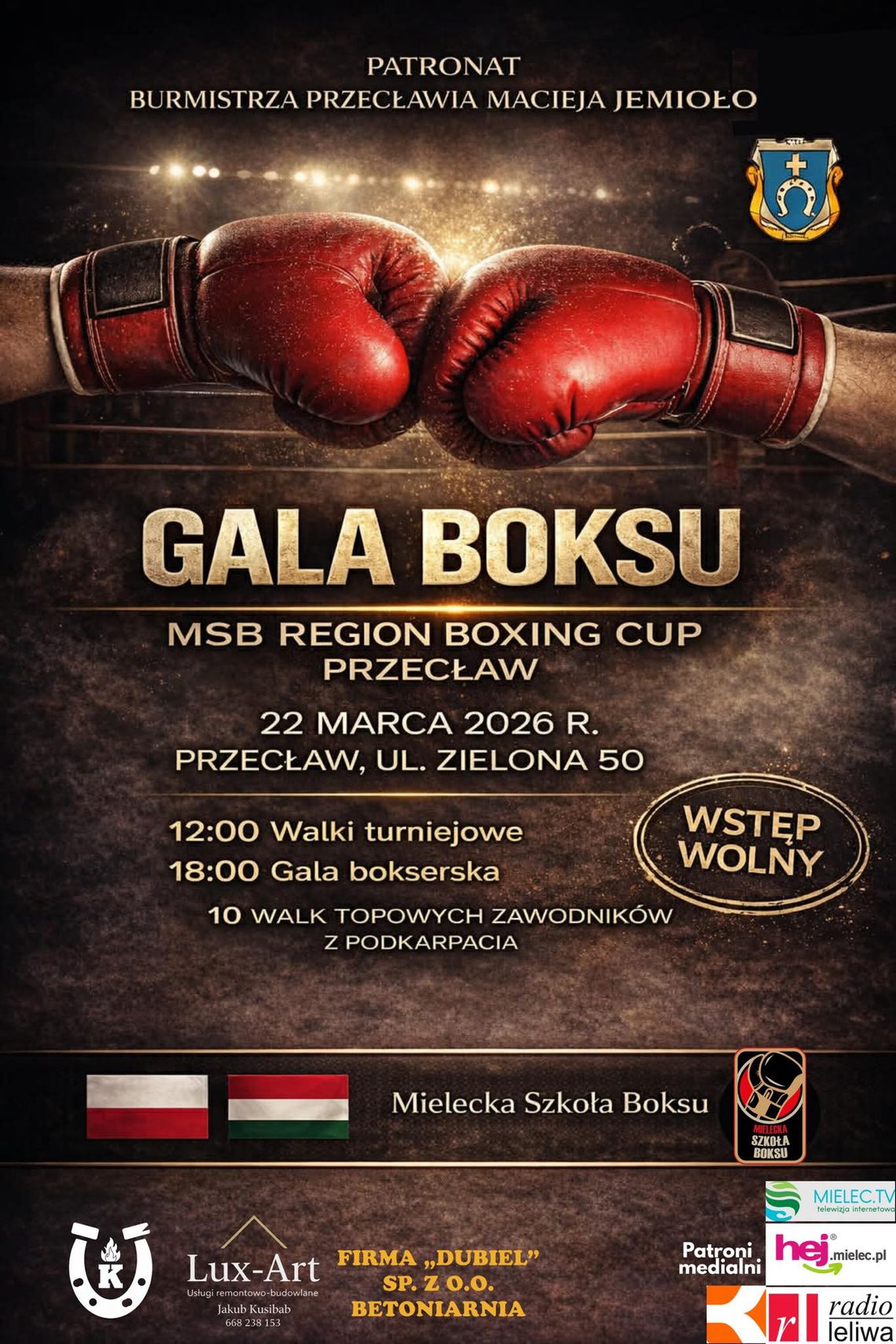 „MSB Region Boxing Cup” w Przecławiu