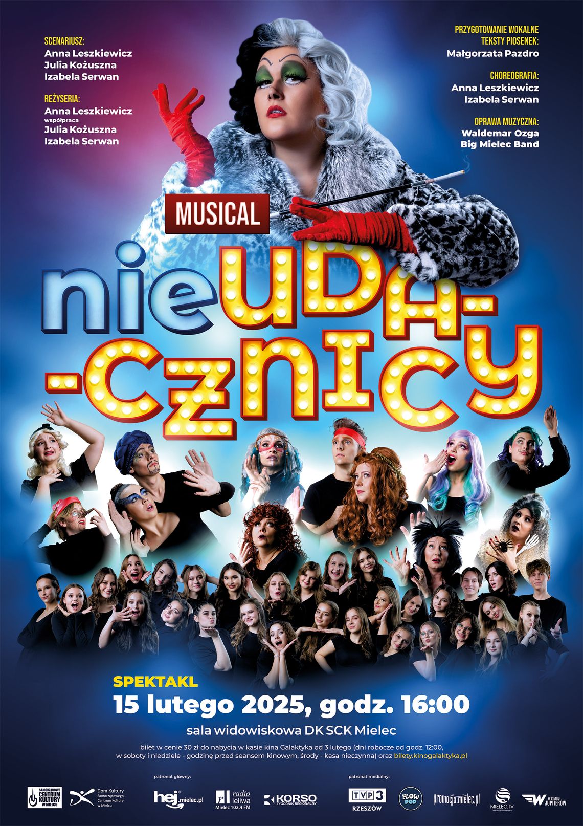 Musical „NieUdacznicy” Musical „NieUdacznicy”