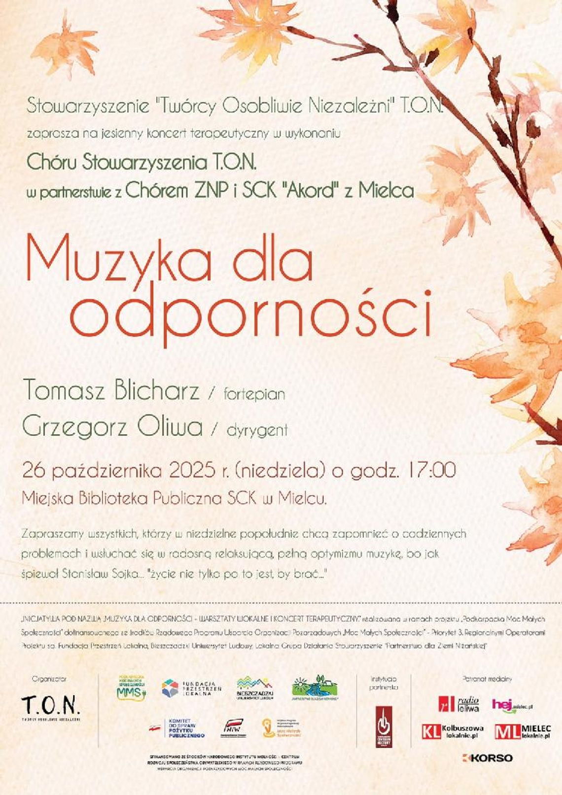 Muzyka dla odporności Muzyka dla odporności